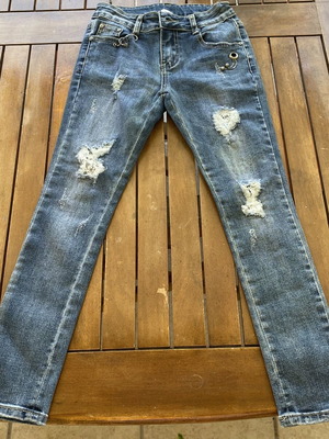 Kids' Jeans like new, size 134 cm, blue