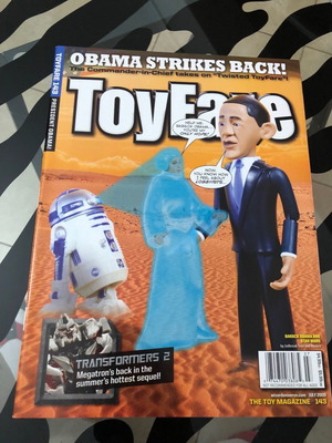 TOYFARE MAGAZINE 143 NM/M TRANSFORMERS 2 COVER TWISTED TOYFARE THEATRE