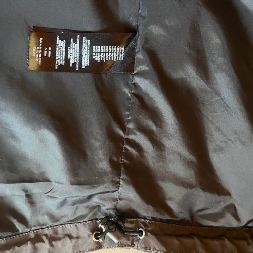 BMW Motorsport Jacket like new, black with red and blue stripes, 3XL