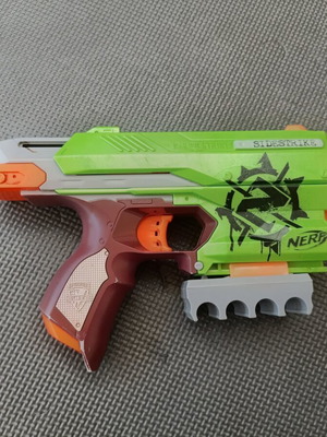 Nerf Zombie Strike SideStrike blaster like new