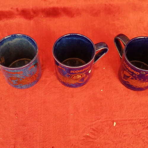 Scorpio Drink Mug 250 ml New from 1985