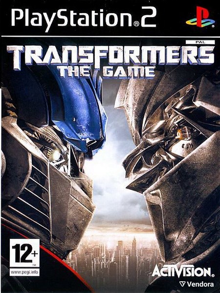 TRANSFORMERS THE GAME - PS2
