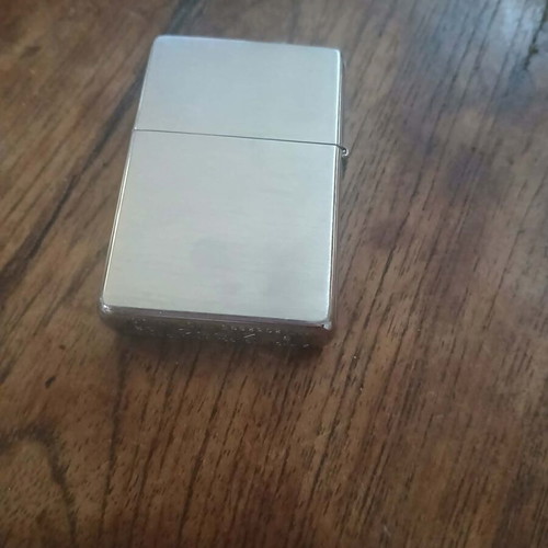 Zippo Marlboro Lighter collectible like new with Longhorn Bull Head design