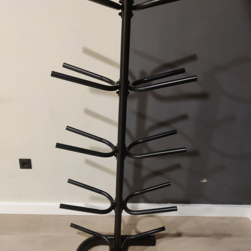 Fitness ball rack stand