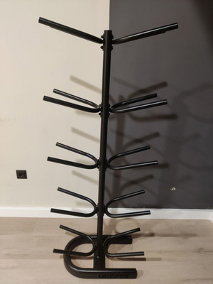 Fitness ball rack stand