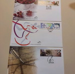 Europa first day covers 2005-2007-2008 like new