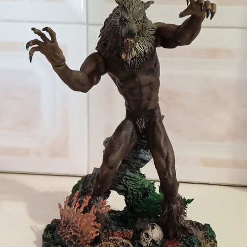 Sota Toys Dog Soldier Werewolf collectible figure refurbished