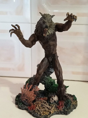 Sota Toys Dog Soldier Werewolf collectible figure refurbished