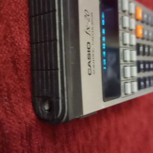 Casio Fx-20 Scientific Calculator used vintage 1970s model