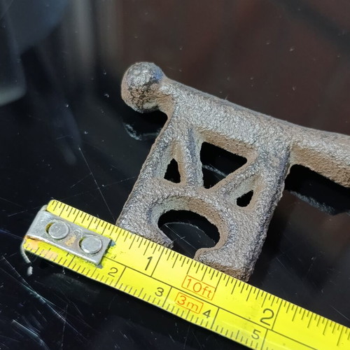 Metal key used