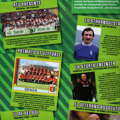 Panini Serie BKT Calciatori 2025-2026 new sticker album