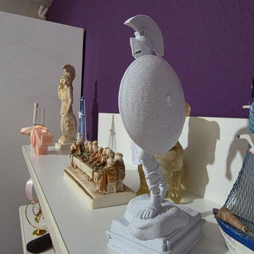 3D Printed Plastic Figurine new
