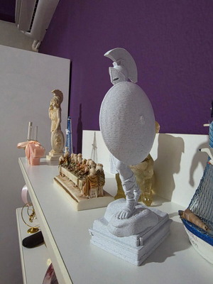 3D Printed Plastic Figurine new