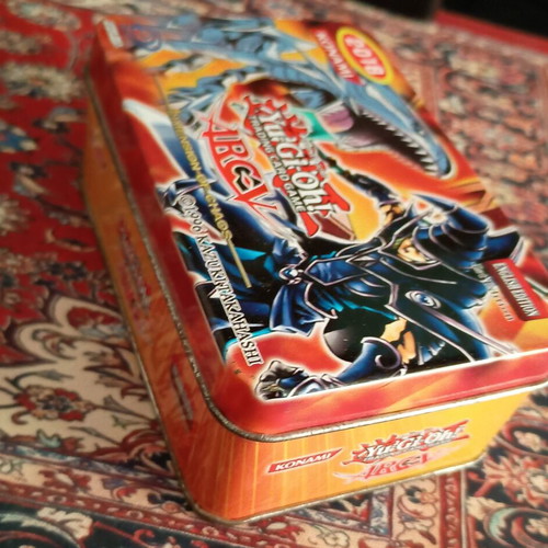 Yu-Gi-Oh! card boxes like new