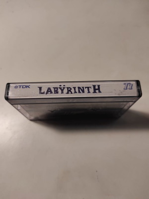 Labyrinth Return To Heaven Denied cassette used, metal