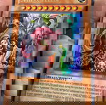  YU-GI-OH Sphinx Teleia gold card