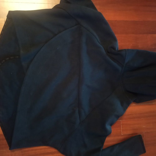 Nike Tech Fleece ζακέτα με κουκούλα μεταχειρισμένη, γυναικείο νούμερο L, μαύρο
