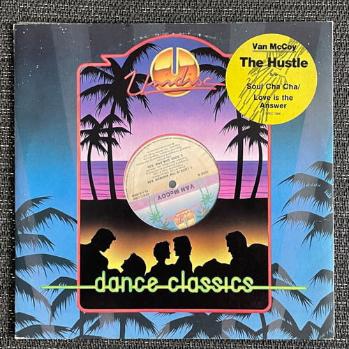 Van McCoy The Hustle 12inch vinyl like new, R&B / Soul