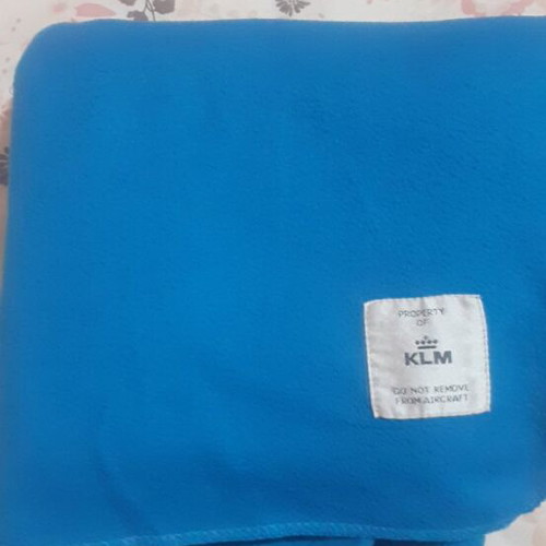 KLM Fleece Blanket new