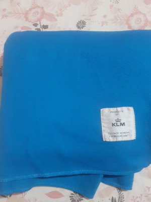 KLM Fleece Blanket new