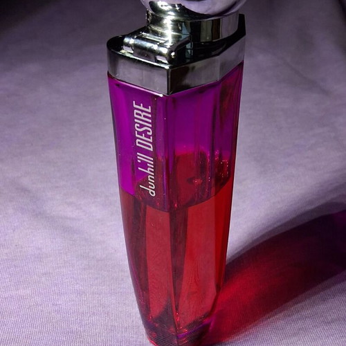 Alfred Dunhill Desire for a Woman Eau de Toilette 75ml used