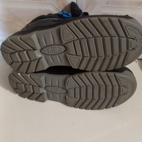 SIR Work Boots Size 40 New Black