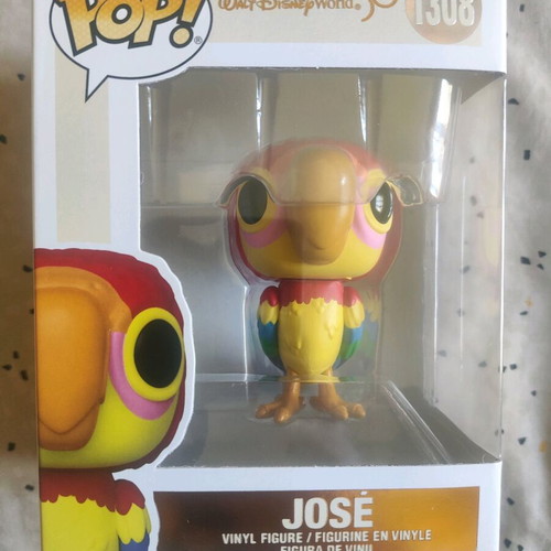Funko Pop Jose authentic product in excellent condition