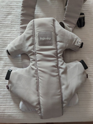 Inglesina ergonomic baby carrier, grey