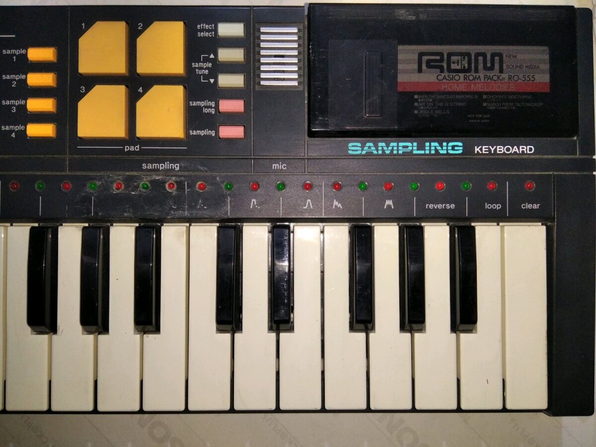 Casio SK-8 electronic sampling keyboard… - € 155,00 - Vendora.cy