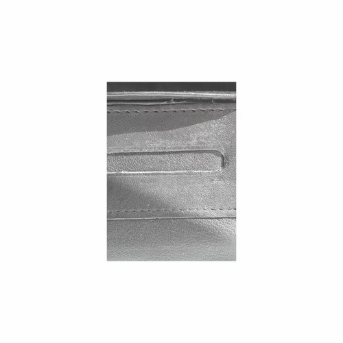 Over Top leather tobacco pouch black new