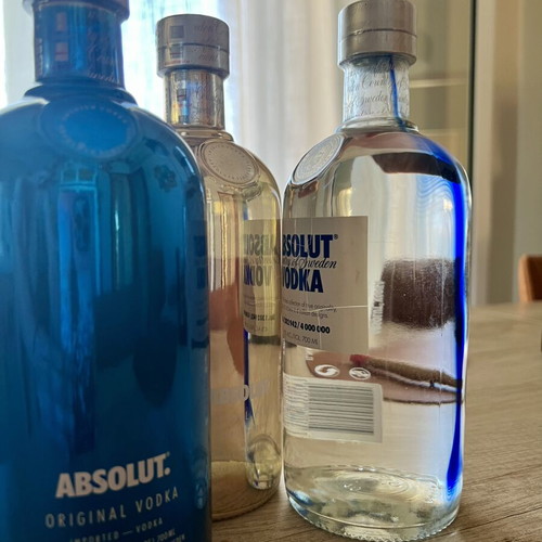 Absolut Vodka Limited Edition Collection of 20 Sealed Bottles