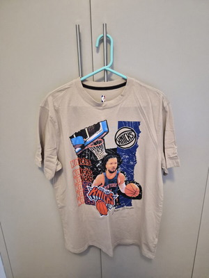 NBA New York Knicks T-Shirt μεταχειρισμένο, Jalen Brunson, μέγεθος XL