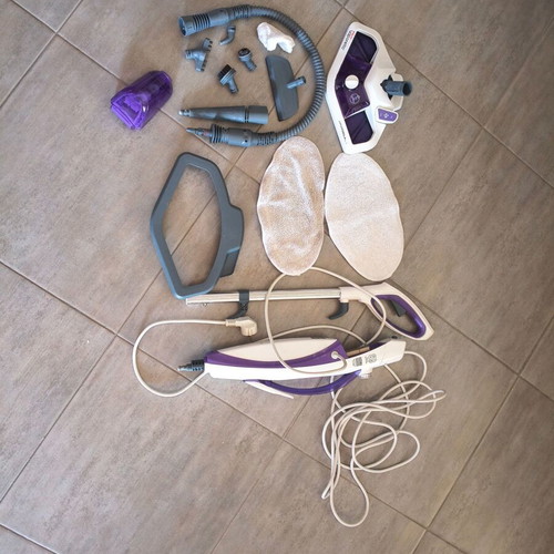 Polti Vaporetto SV440_Double steam cleaner 2-in-1 used