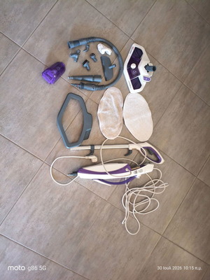 Polti Vaporetto SV440_Double steam cleaner 2-in-1 used