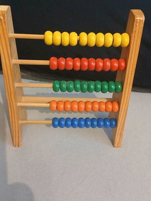 Abacus collectible like new