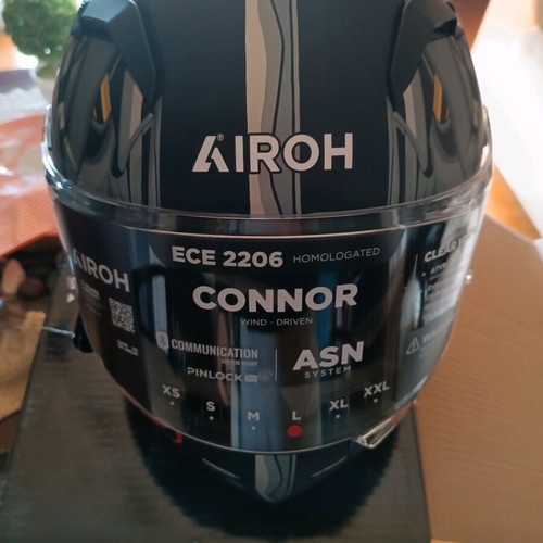 Κράνος Μότο Airoh Connor μέγεθος Large καινούργιο