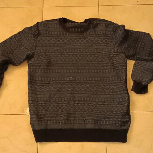 J Hart & Bros blue pullover size M like new