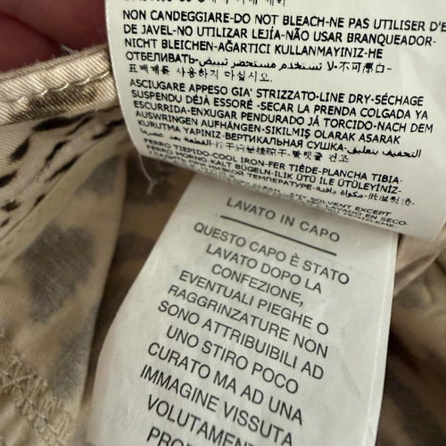 Henry Cottons skirt XL (48) like new, beige brown