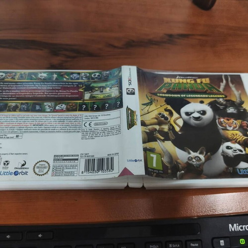 Kung Fu Panda Showdown of Legendary Legends Nintendo 3DS game