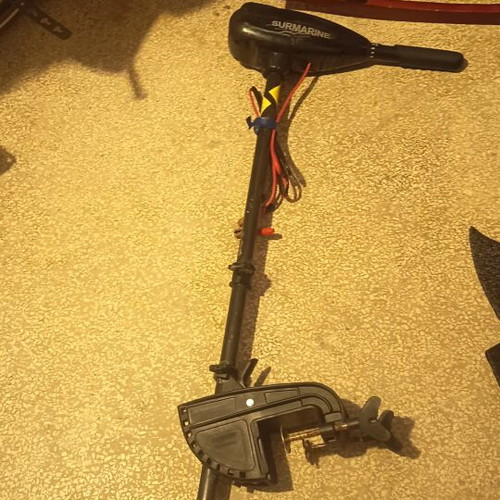 Electric outboard motor 55 pounds