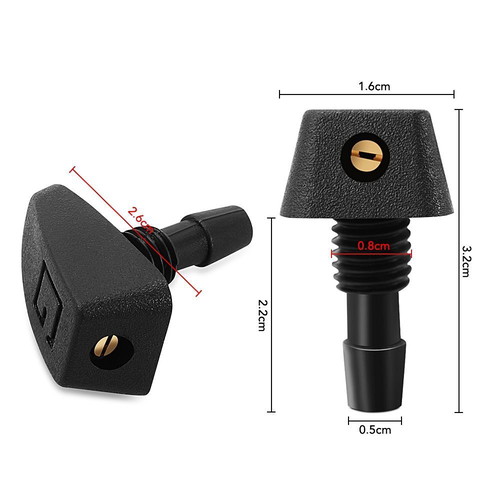 Mercedes Benz windshield washer nozzles new, set of 2