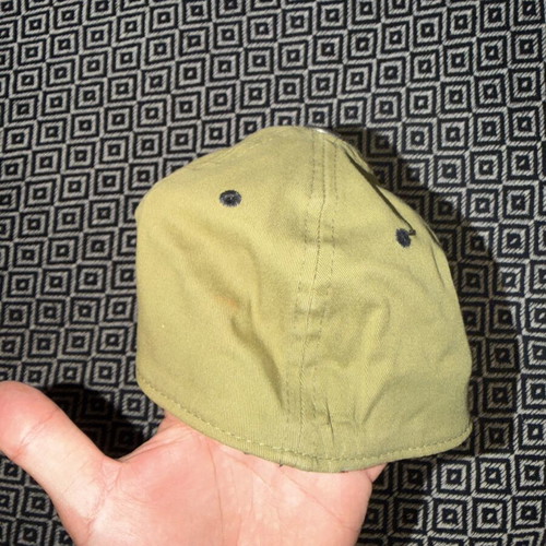 Affliction hat used, green, one size