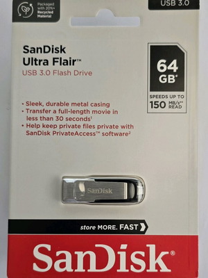 Usb stick SanDisk 3.0 64gb