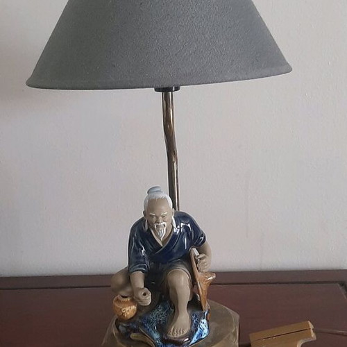 Lamp Chinese Fisherman used