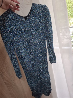 Zara dress multicolored like new, size S