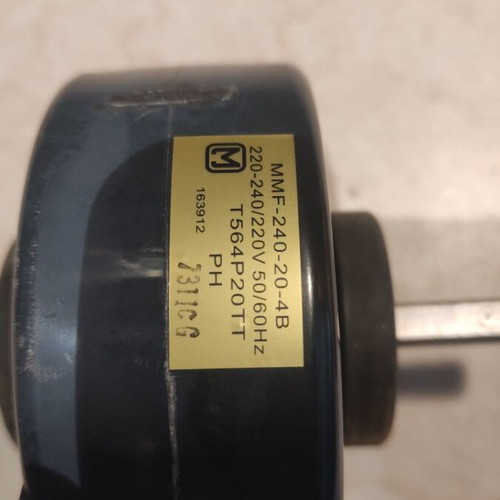 Motor 220V used, brushless without carbon brushes