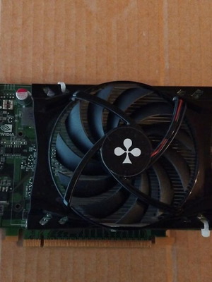 NVidia Quadro FX1800 768MB GDDR3 192bit PCI-E graphics card used