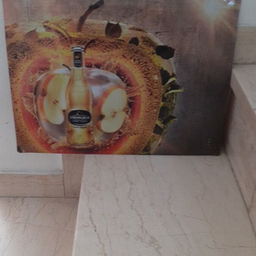 Strongbow Metal Advertising Sign New 30x40 cm
