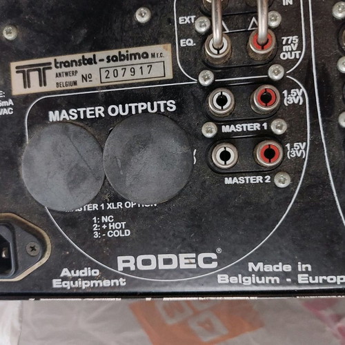Rodec mx126 mixer in good condition