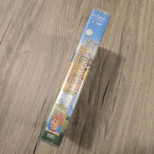 Cinderella II VHS dubbed new